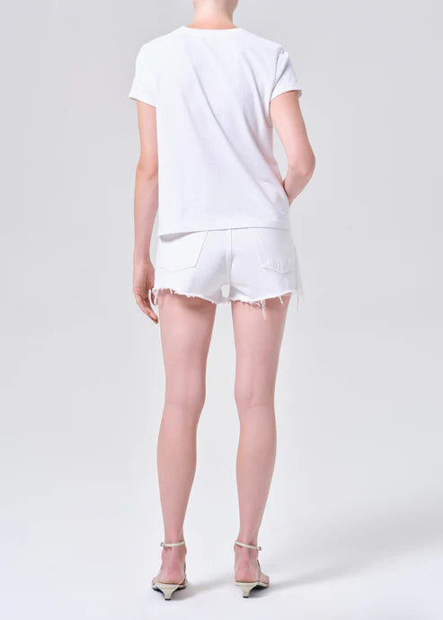 Parker Vintage Cut Off Short in Marshmallow