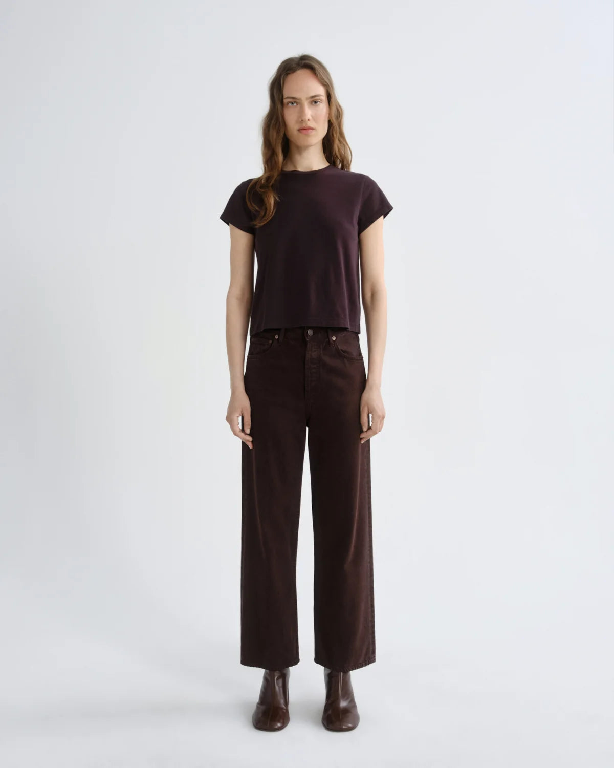Ren High Rise Wide Leg Jean