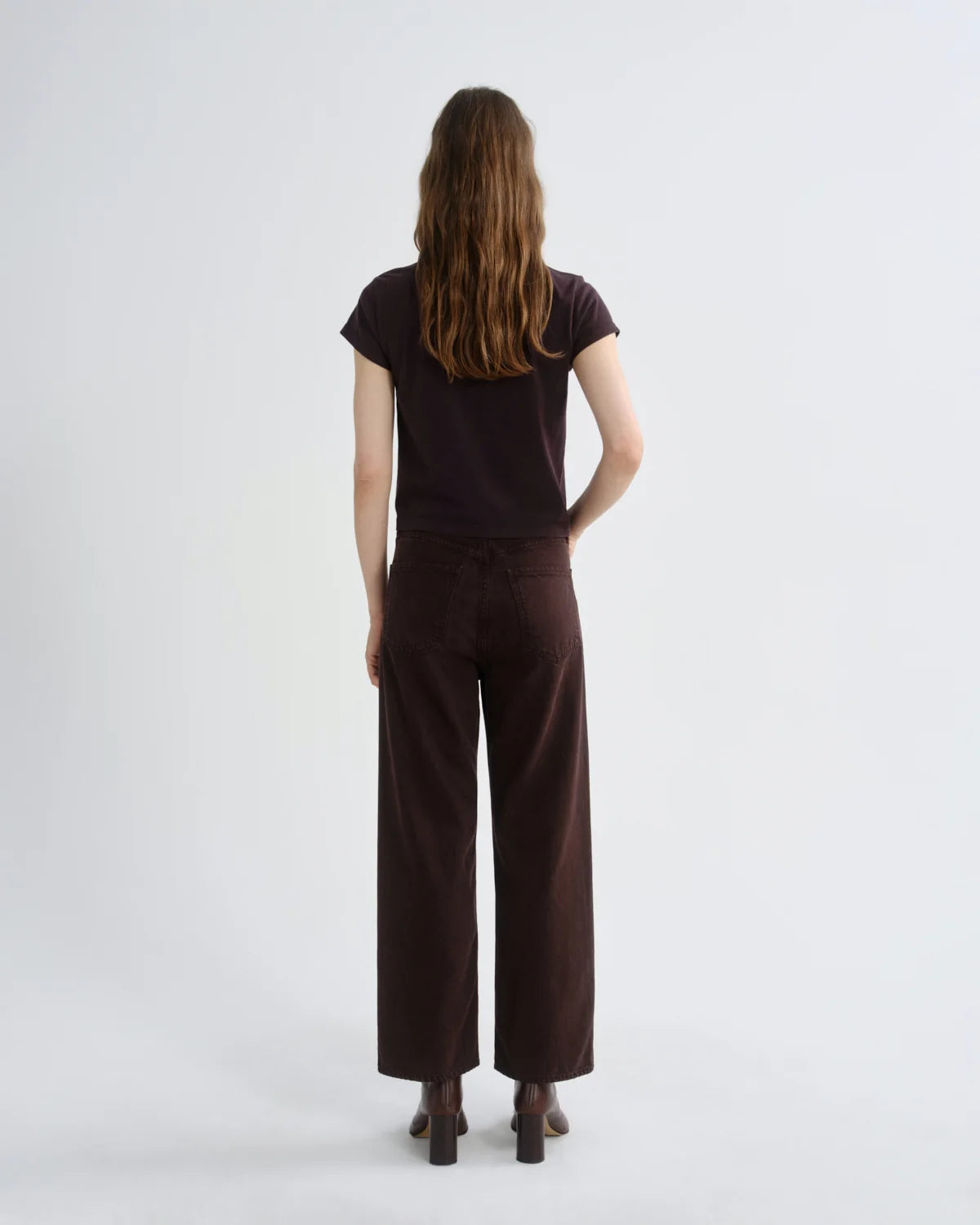 Ren High Rise Wide Leg Jean