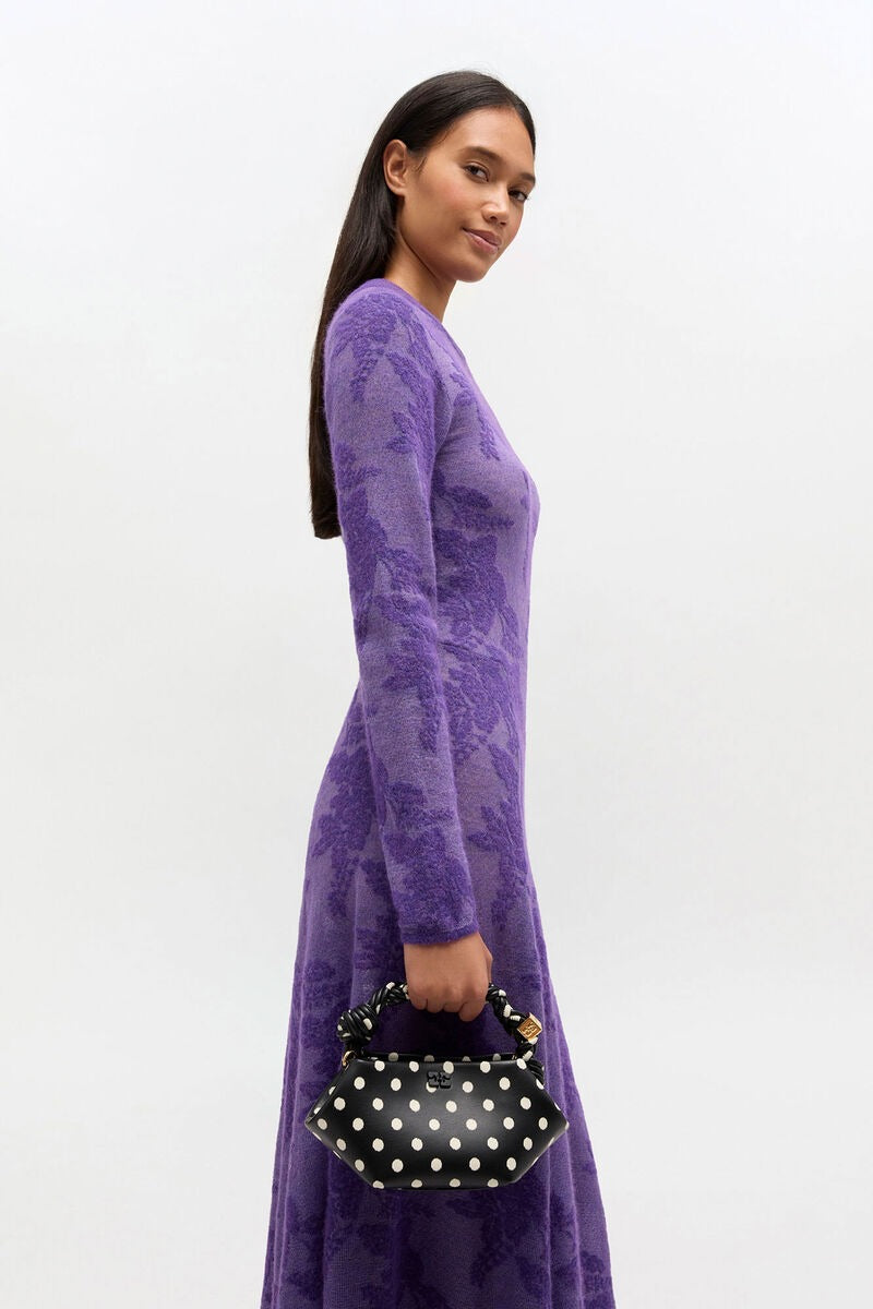 Polka-Dot Mini Bou Bag