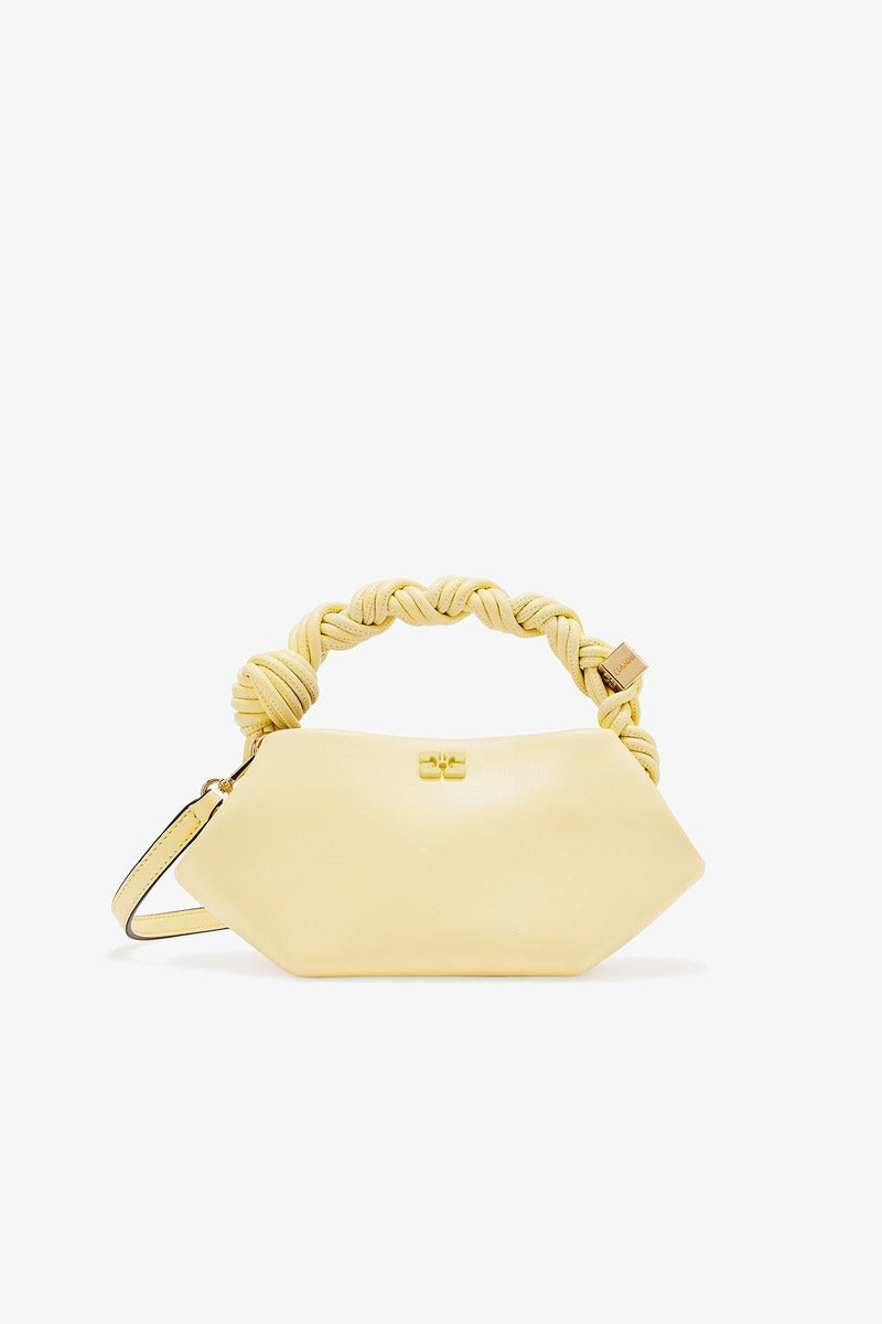 Yellow Cream Mini Bou Bag in Yellow