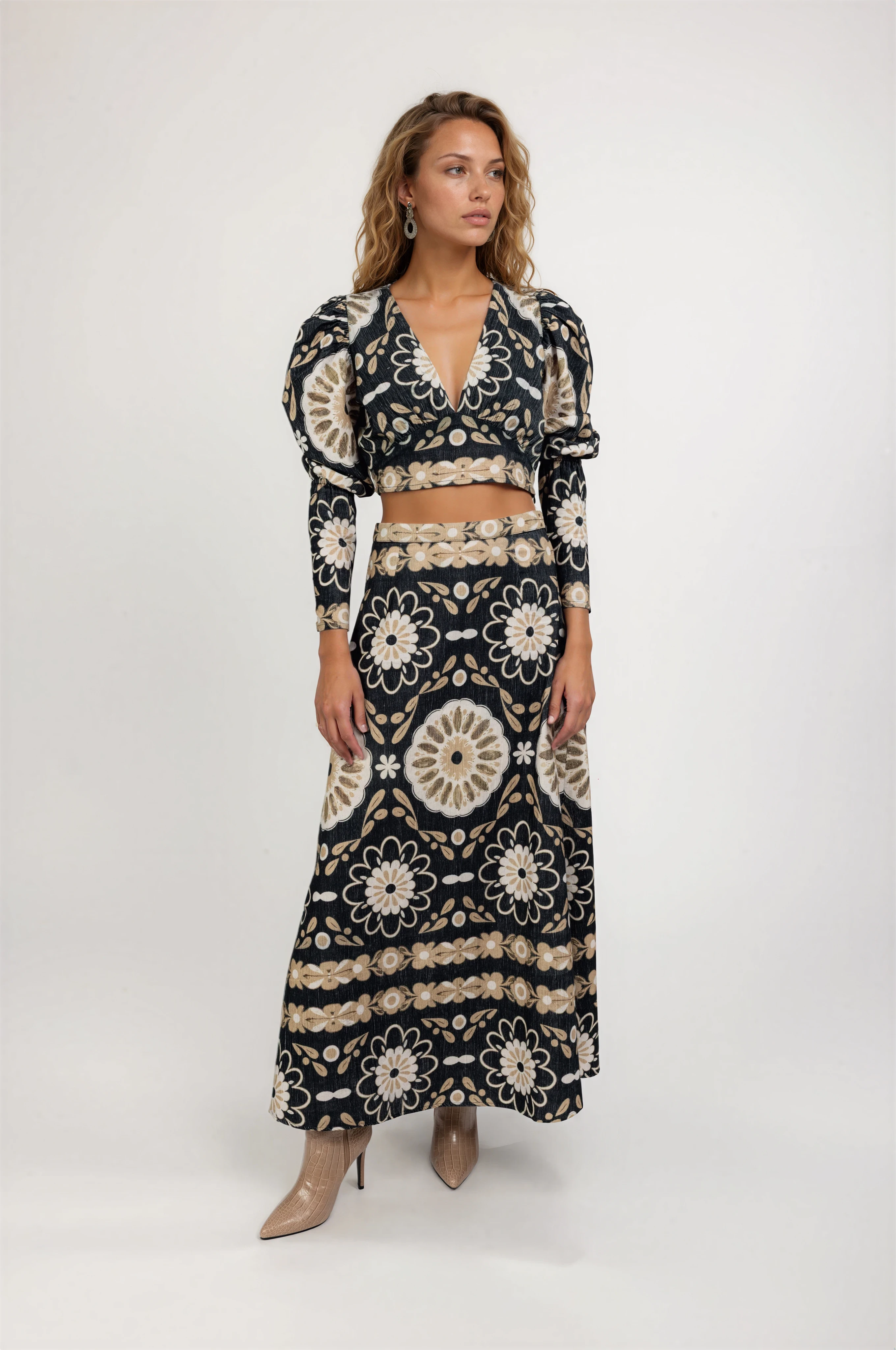 Opal Ankle Skirt