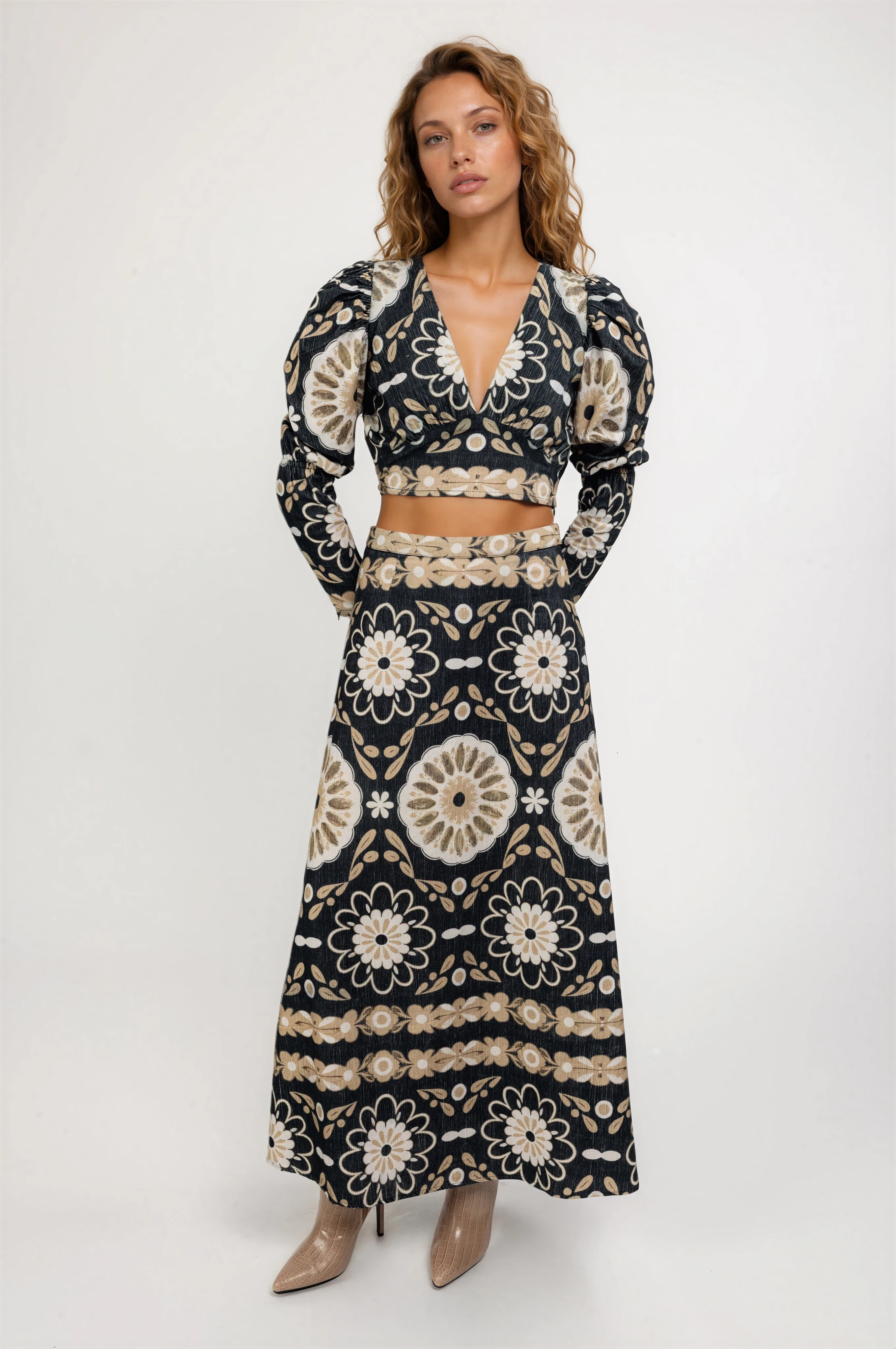 Opal Ankle Skirt