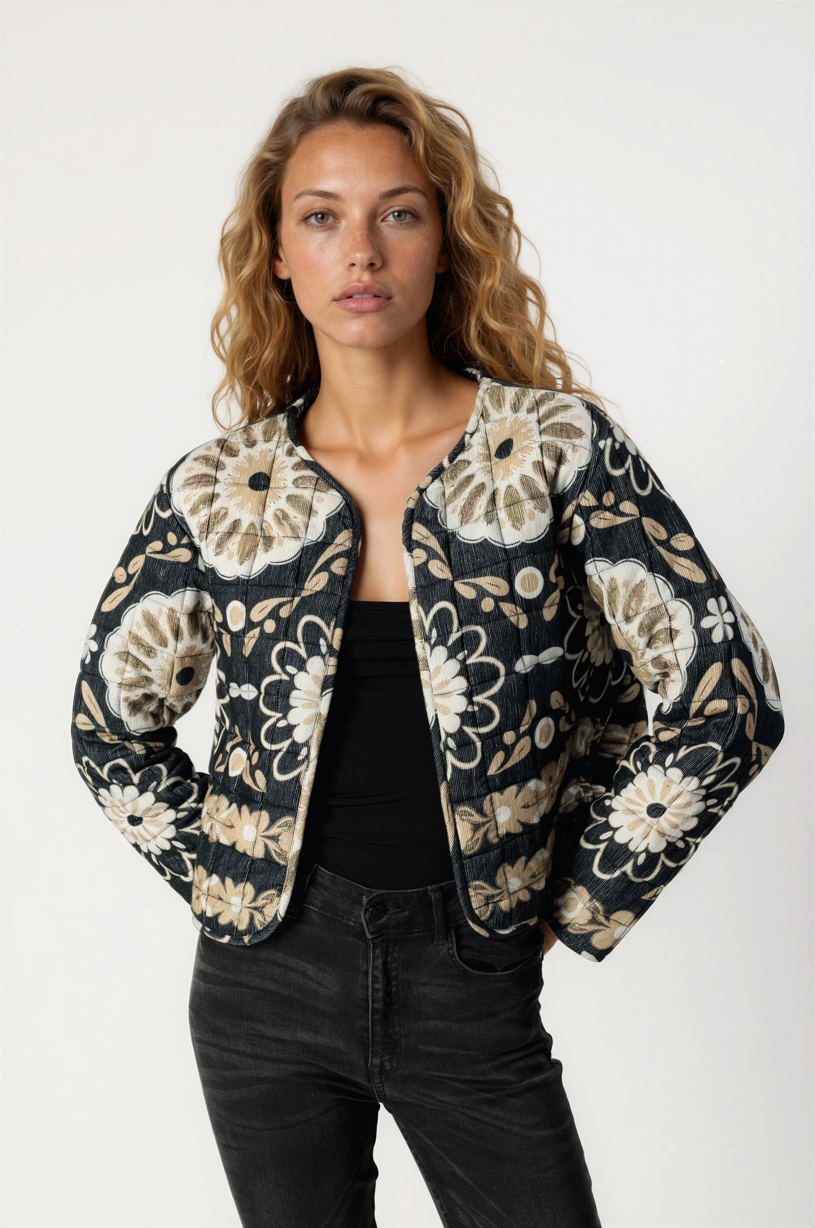 Phoebe Quilted Jacket