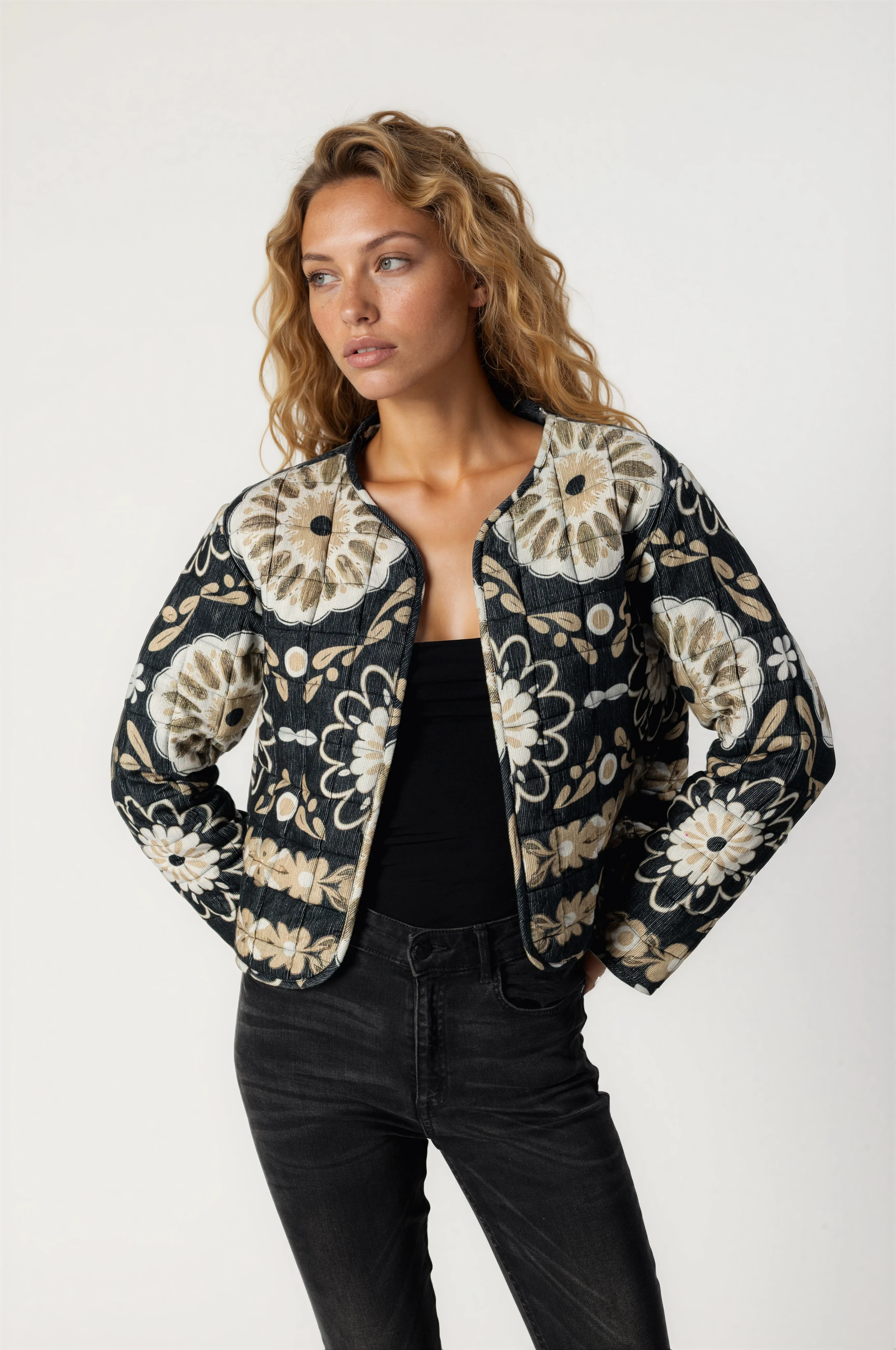 Phoebe Quilted Jacket