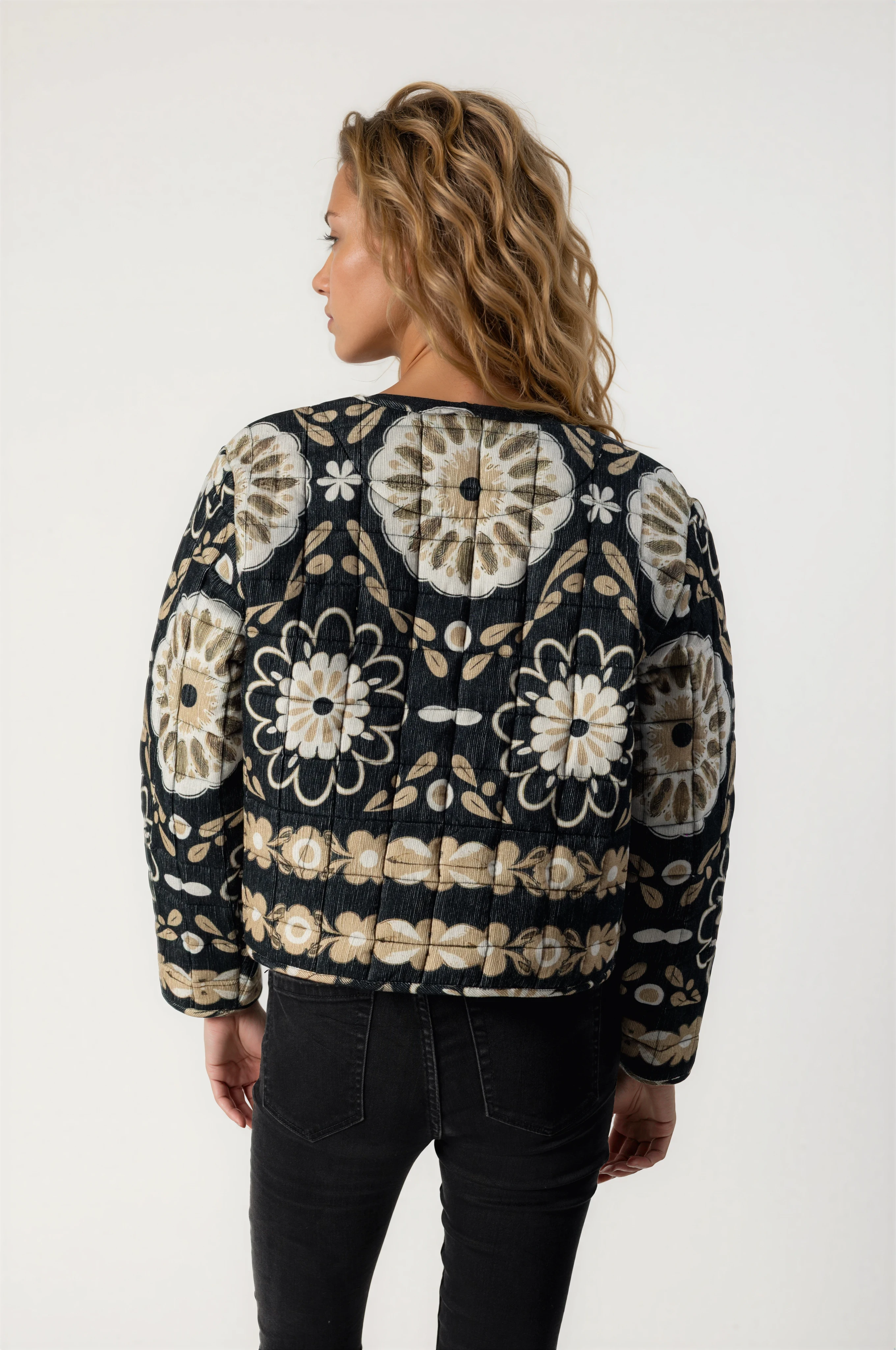 Phoebe Quilted Jacket