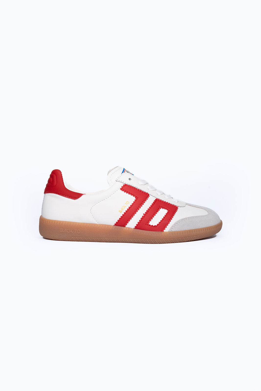 Back 70 Streetwear Cloud Sneakers Red