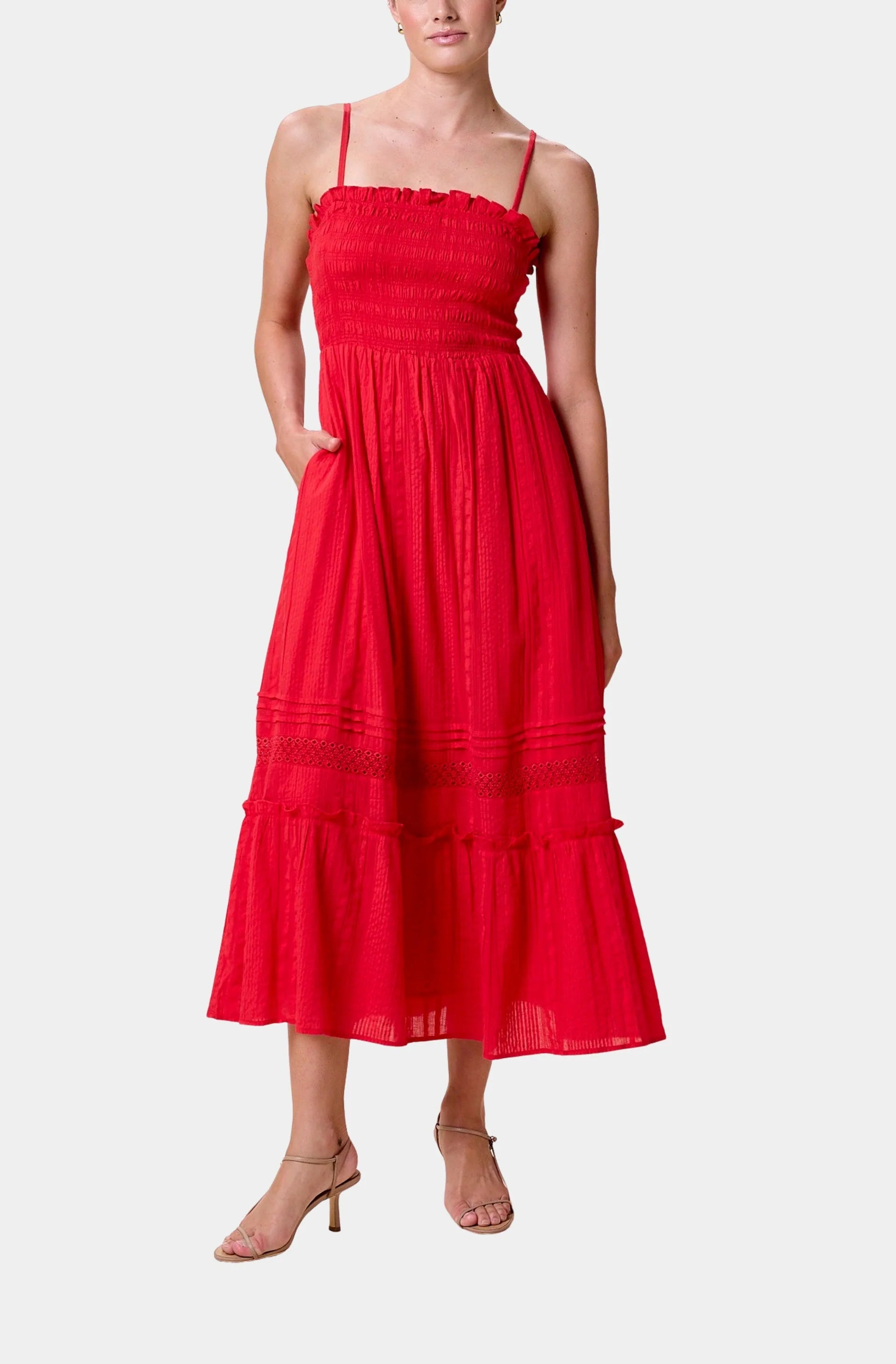 Magnolia Ankle Dress