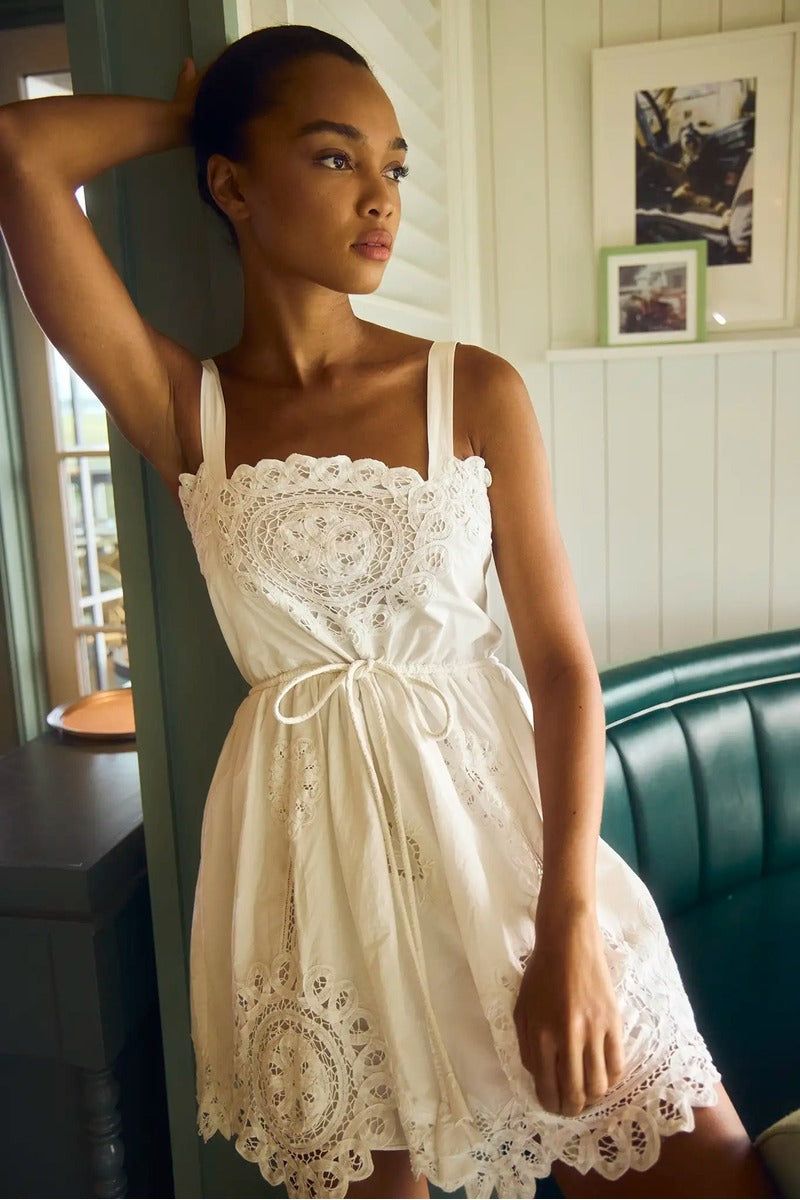 Hunter Bell Cosette Dress | Heery's White / 6 Hunter Bell Cosette Dress | Heery's White / 6