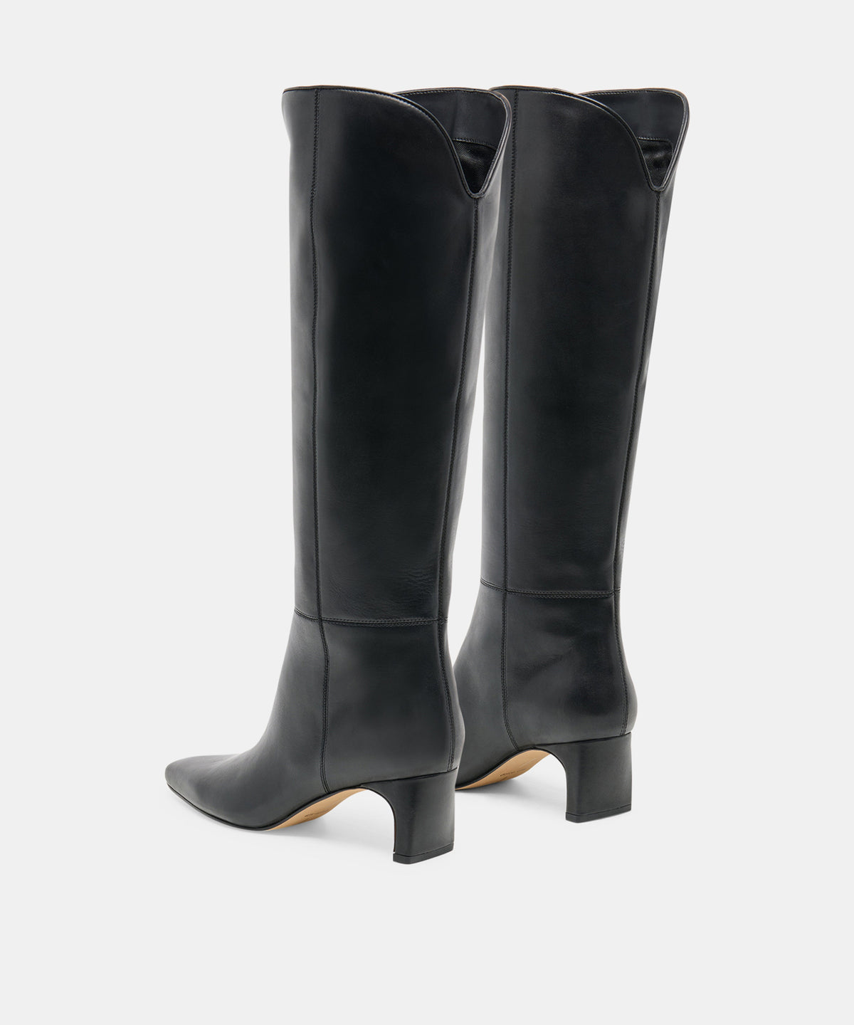Brion Boot in Black Leather