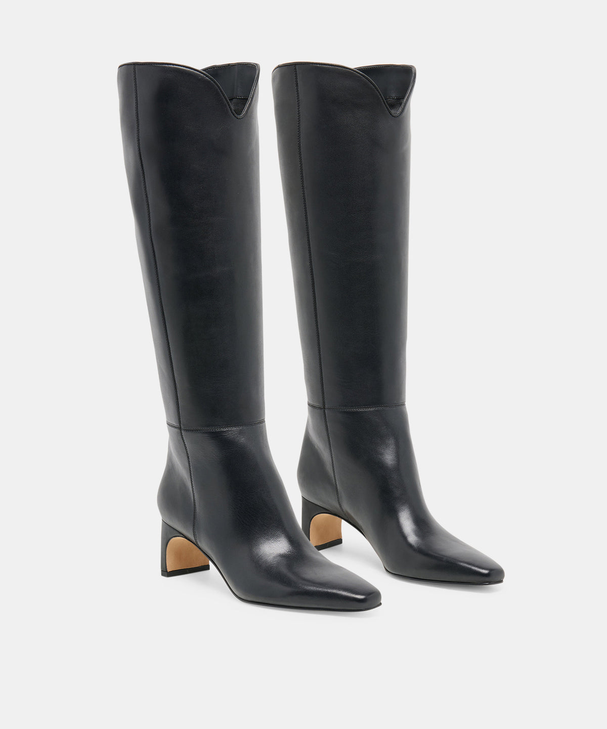 Brion Boot in Black Leather