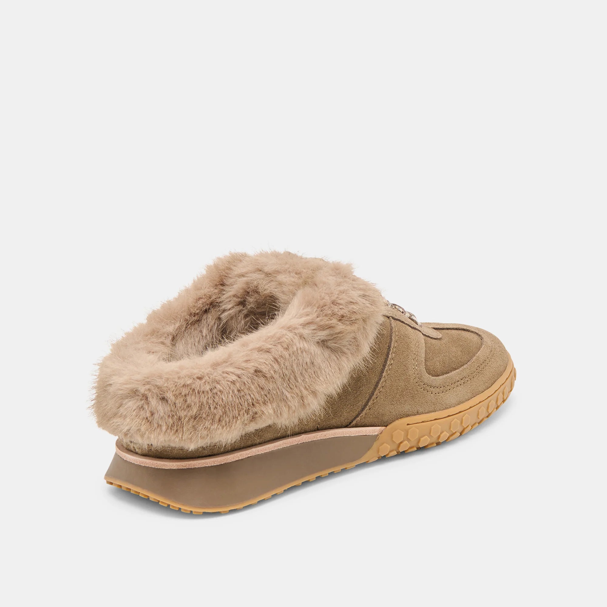 Izzey Plush Sneaker Slide