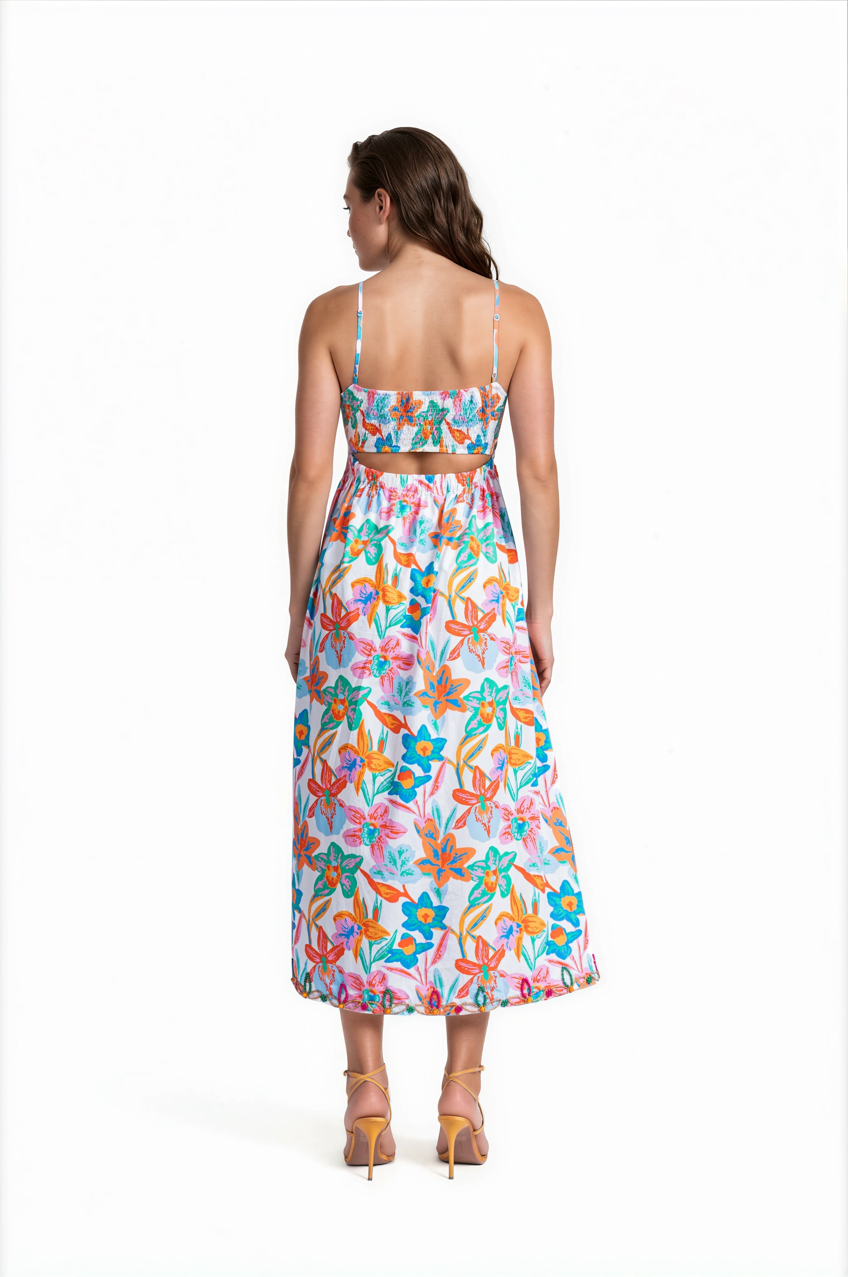 Freya Midi Dress