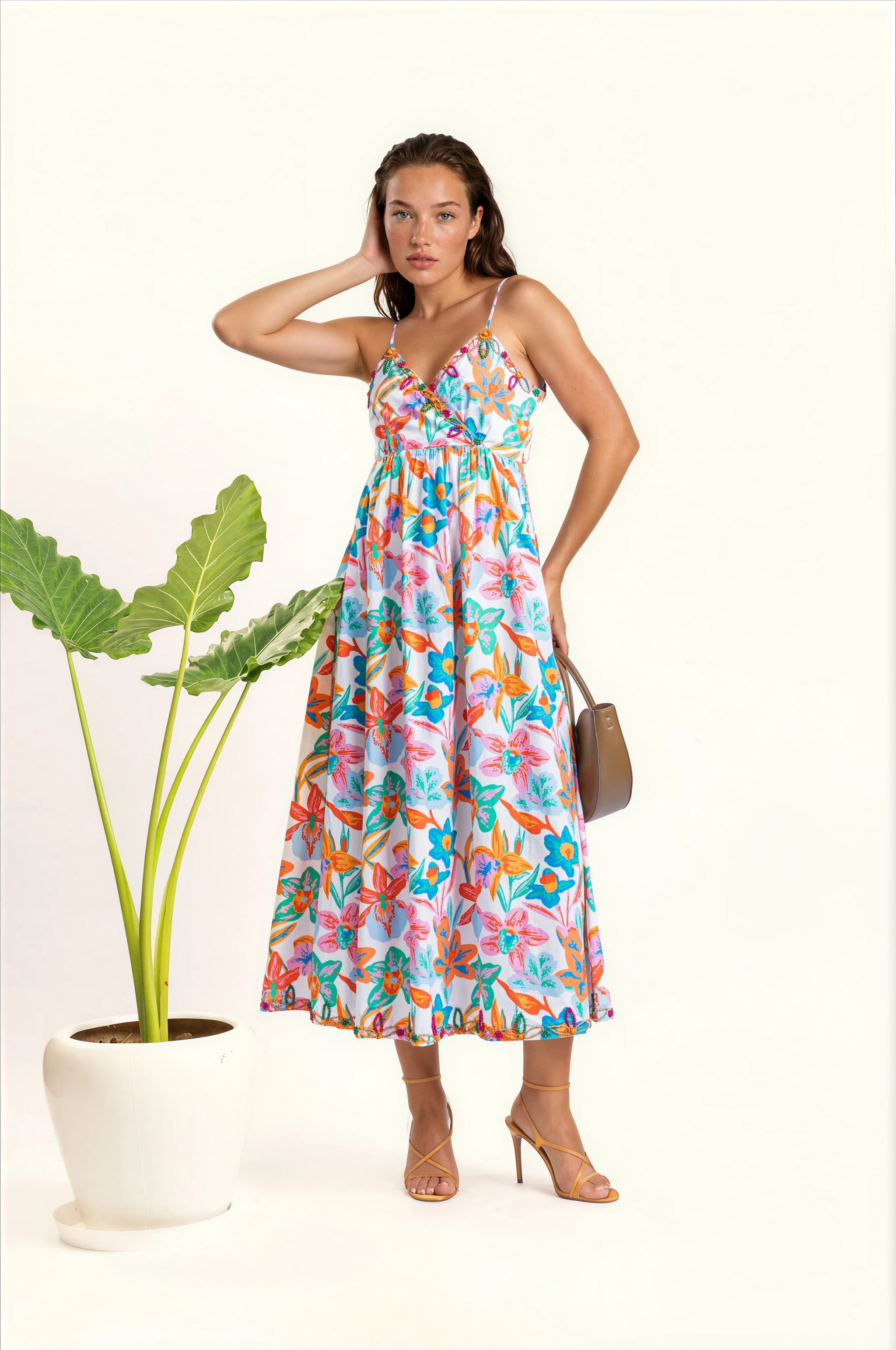 freya midi dress Freya Midi Dress XS