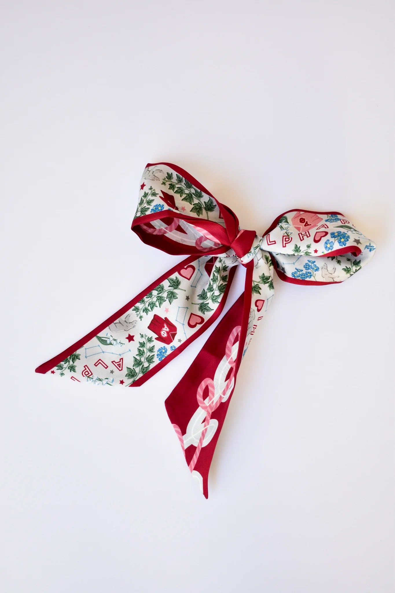 Alpha Phi Twilly Scarf