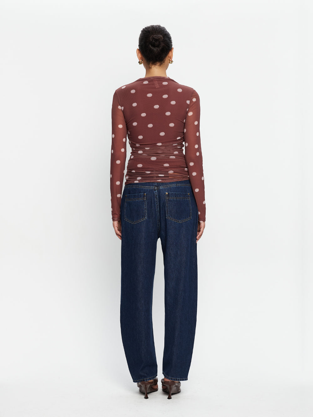 Edie Mesh Top