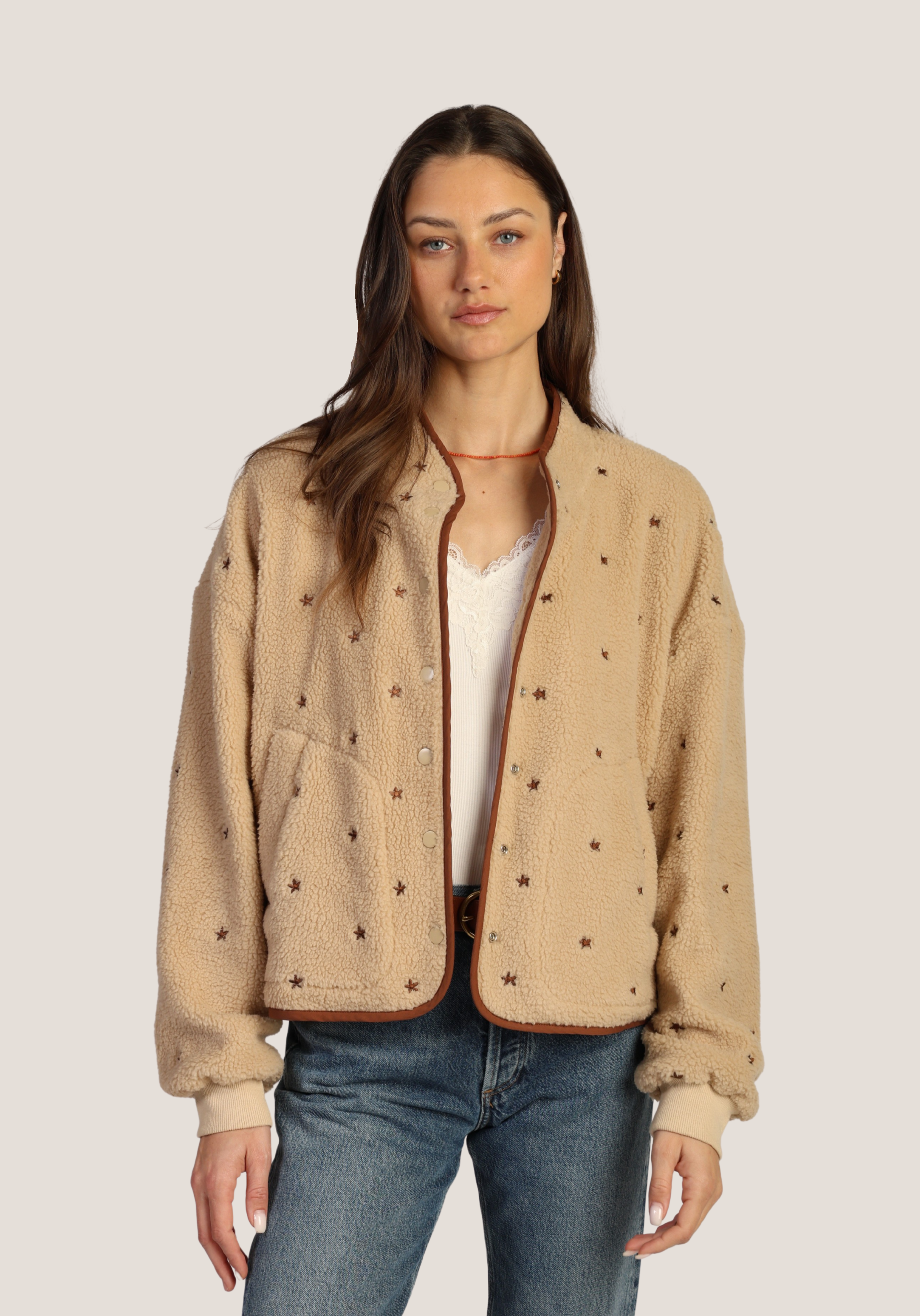 Plush Sierra Stars Jacket