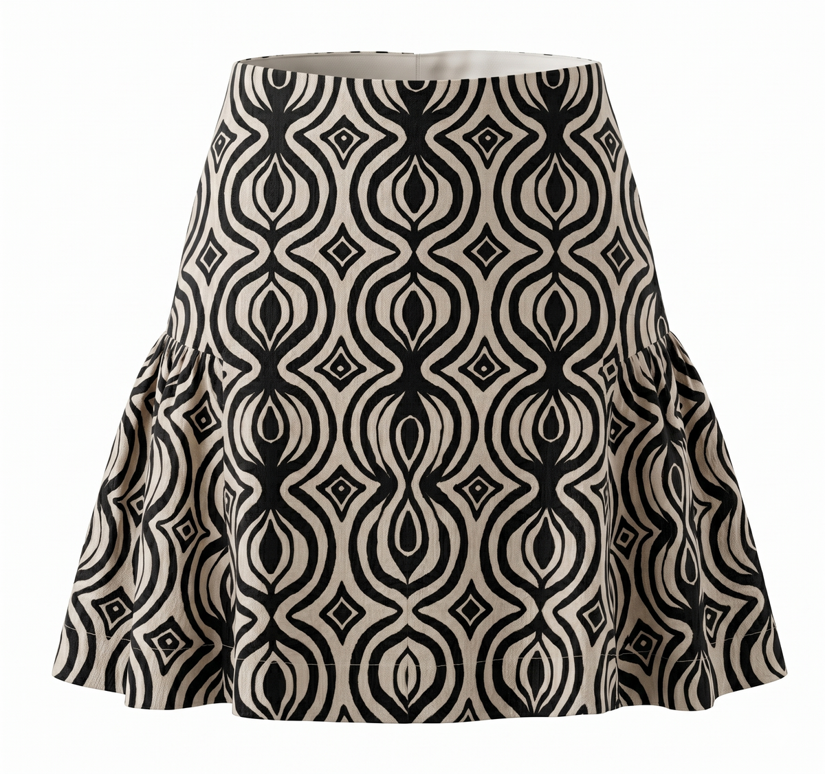 Brooks Mini Skirt