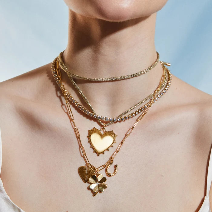Hart Gold Lurex Necklace Cord
