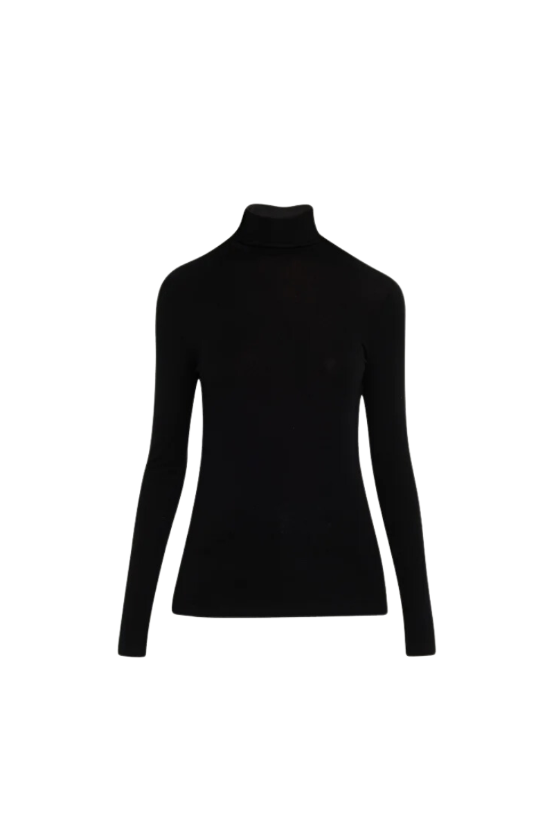 Pascale Turtleneck in Navy main image 1
