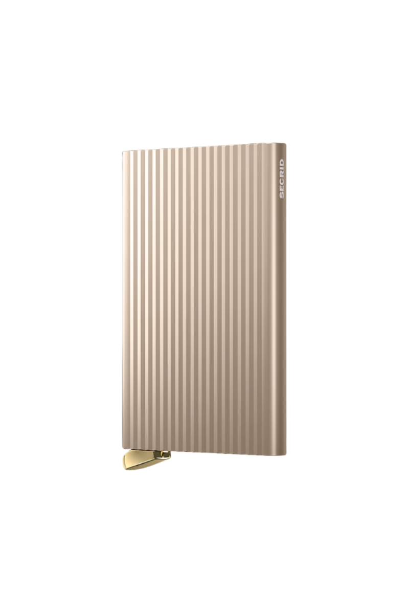 Premium Cardprotector - Fluted Champagne