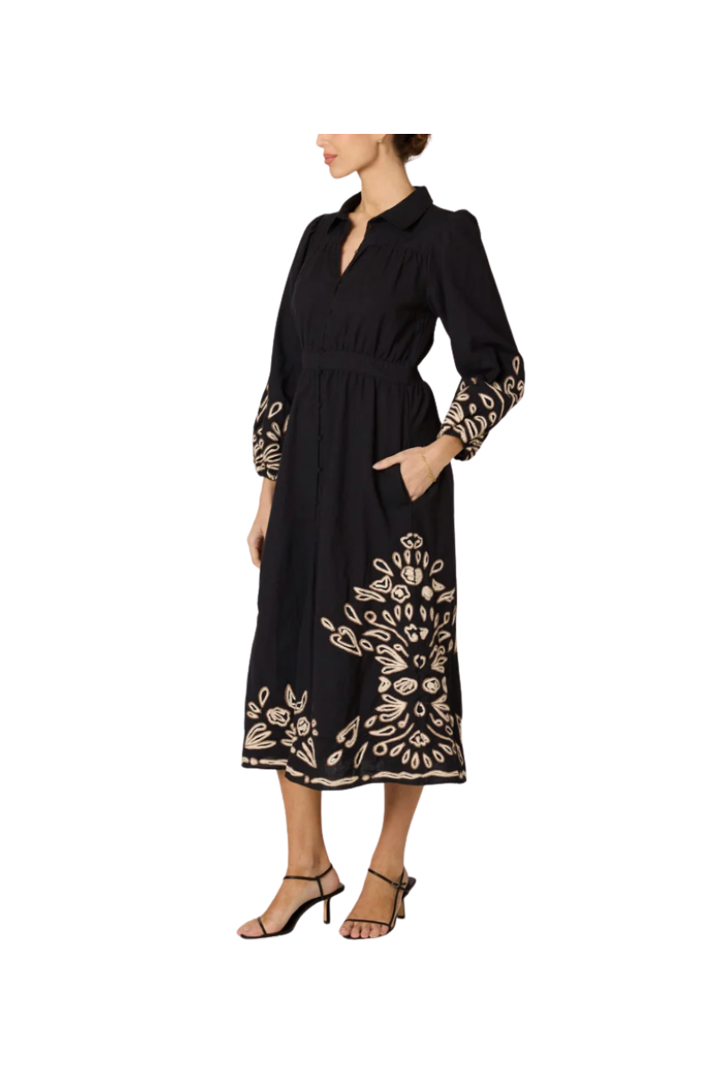 Elyse Midi Dress