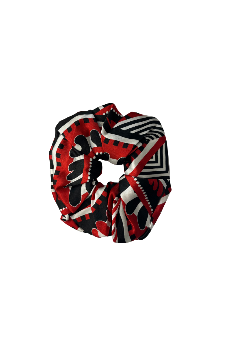 Taylor Gameday Big Scrunchie