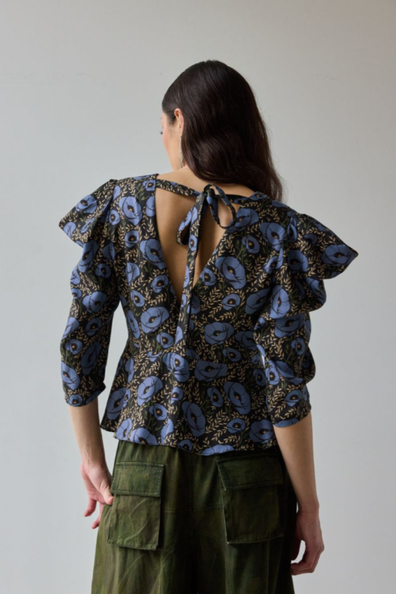 Peplum Blouse