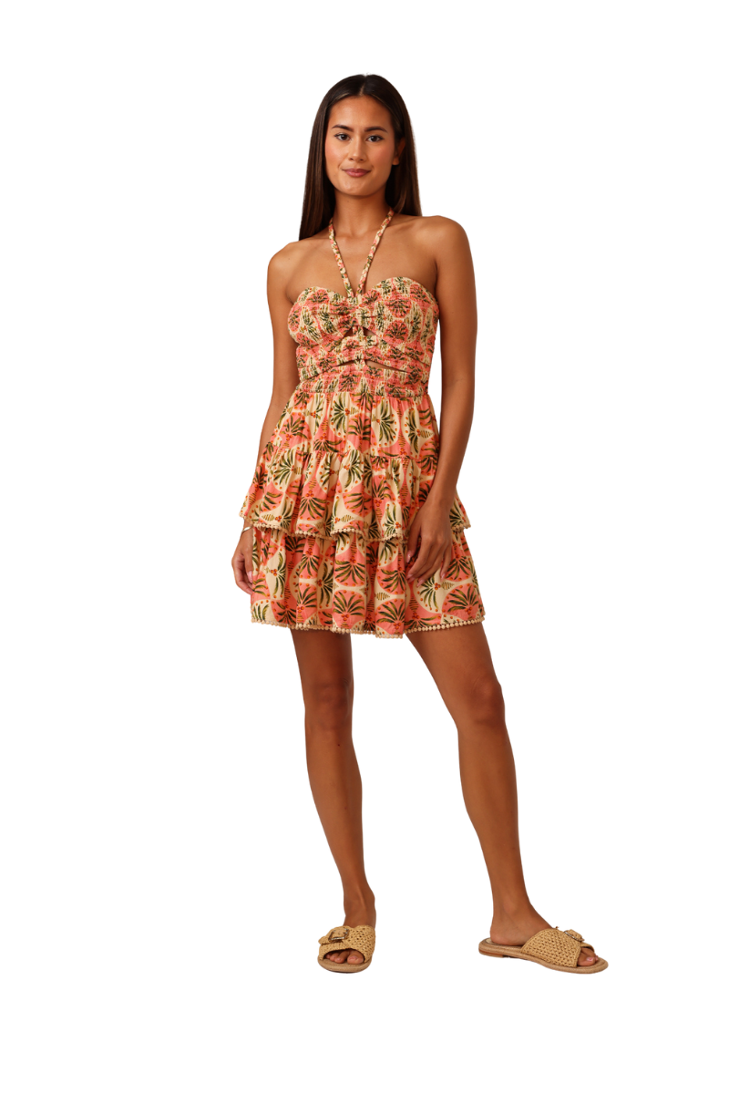 Belize Braided Mini Dress