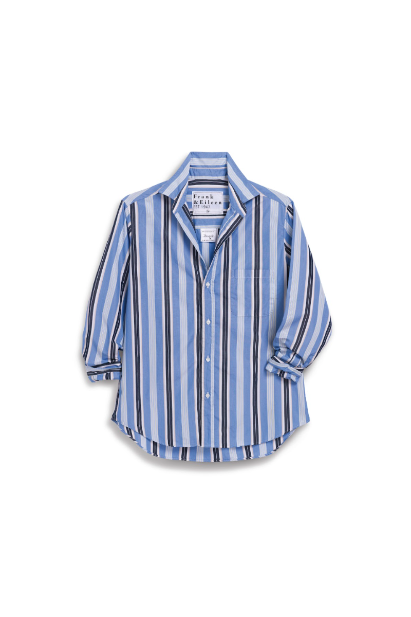 Eileen Relaxed Button-Up Shirt