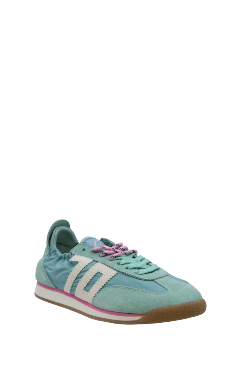 Back 70 Streetwear Rocket in Aqua Sneakers