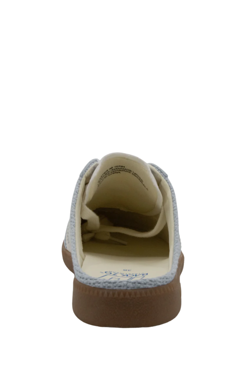 Back 70 Streetwear Easter in Light Sky Backless Sneakers