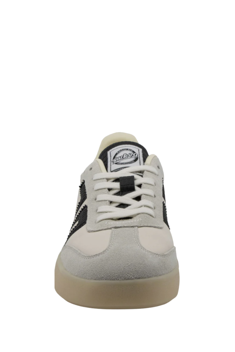Back 70 Streetwear Brooklyn L26 in White Black Sneaker