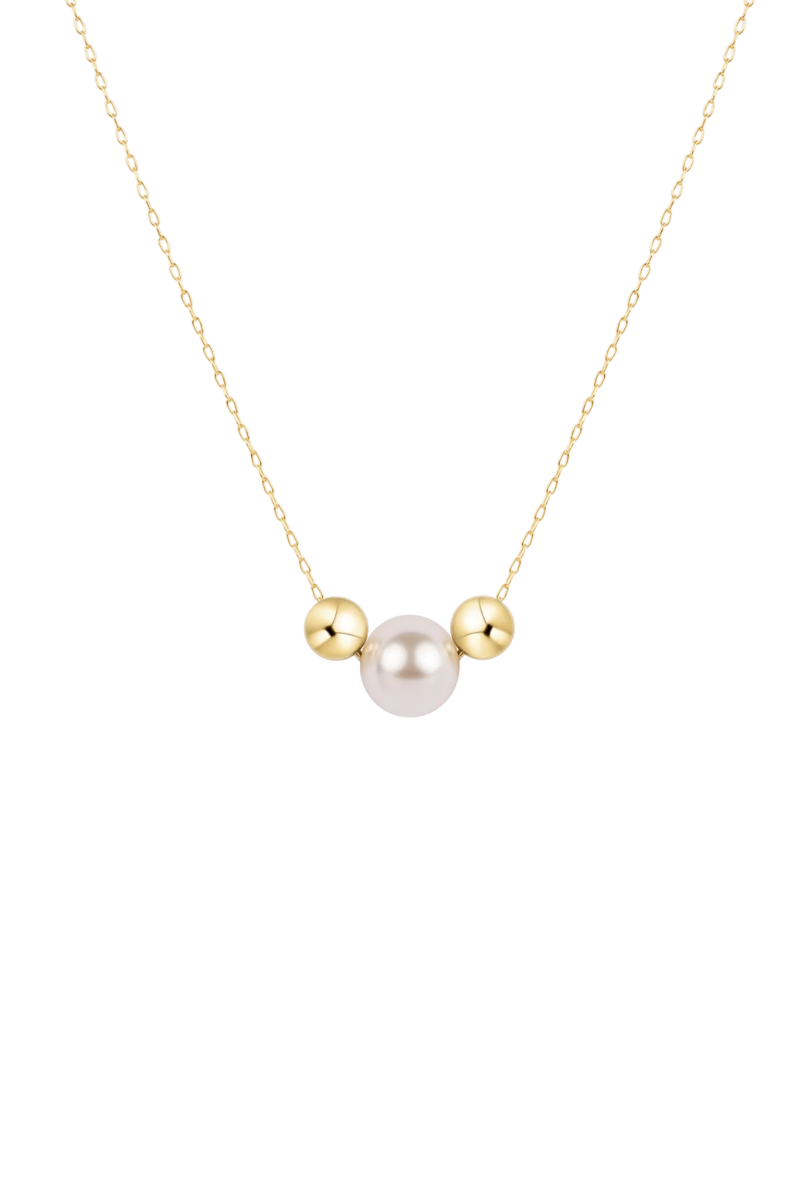 16" Necklace Gold - Purpose Pearl