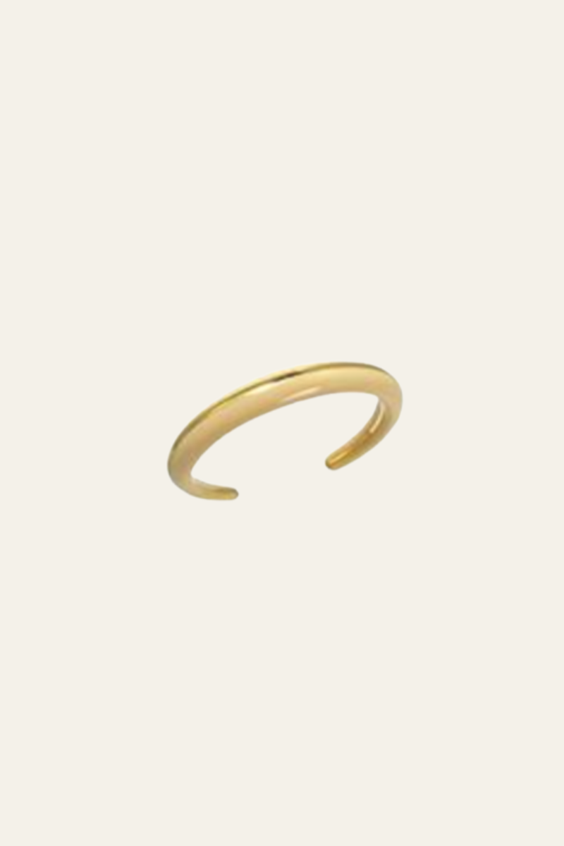 Gold and Ivory Polished Cuff