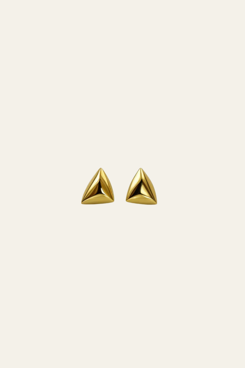 Small Golden Angles Studs