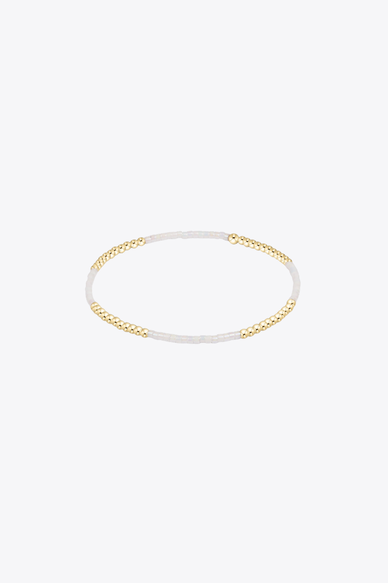 Hope Blissful Bracelet - Silky White