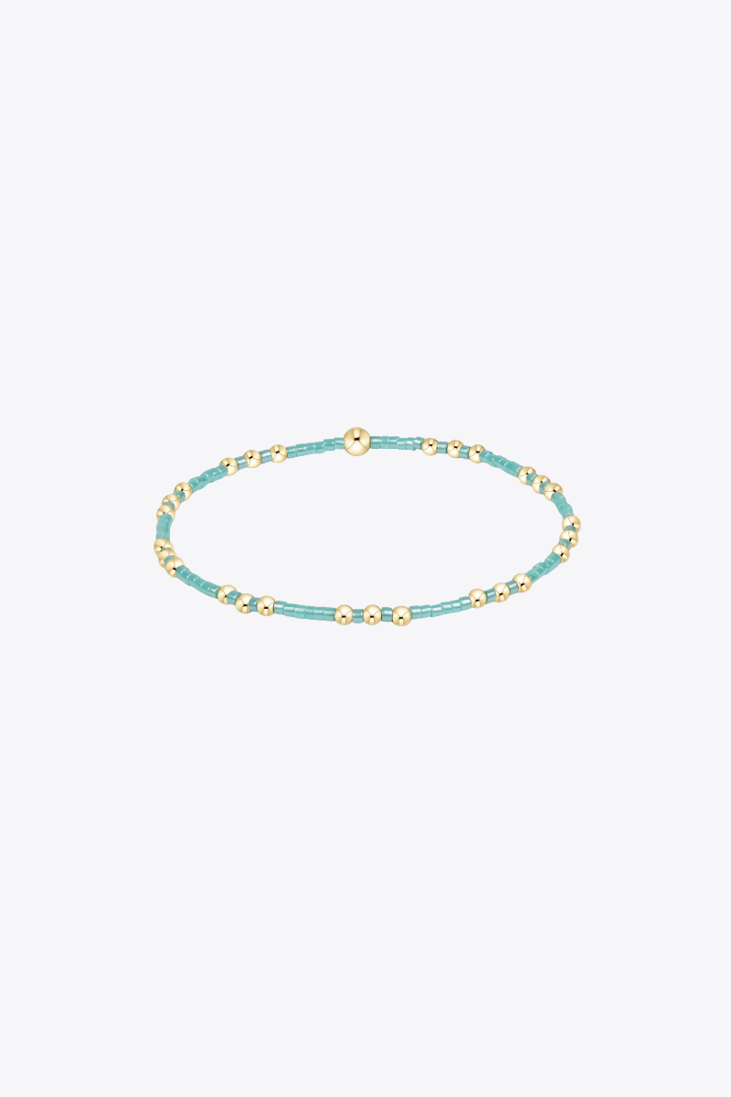 Hope Joy Bracelet - Sea Glass