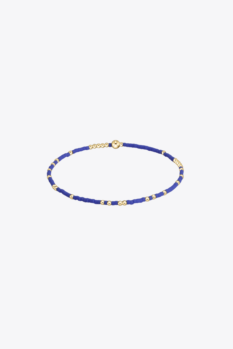 Gameday Hope Unwritten Bracelet - Blue