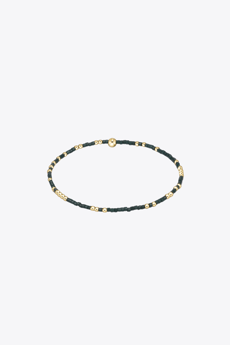 Gameday Hope Unwritten Bracelet - Dark Green