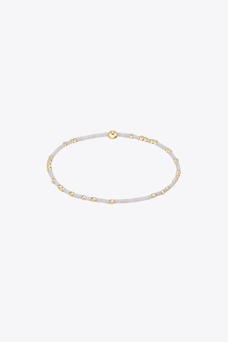 Gameday Hope Unwritten Bracelet - White