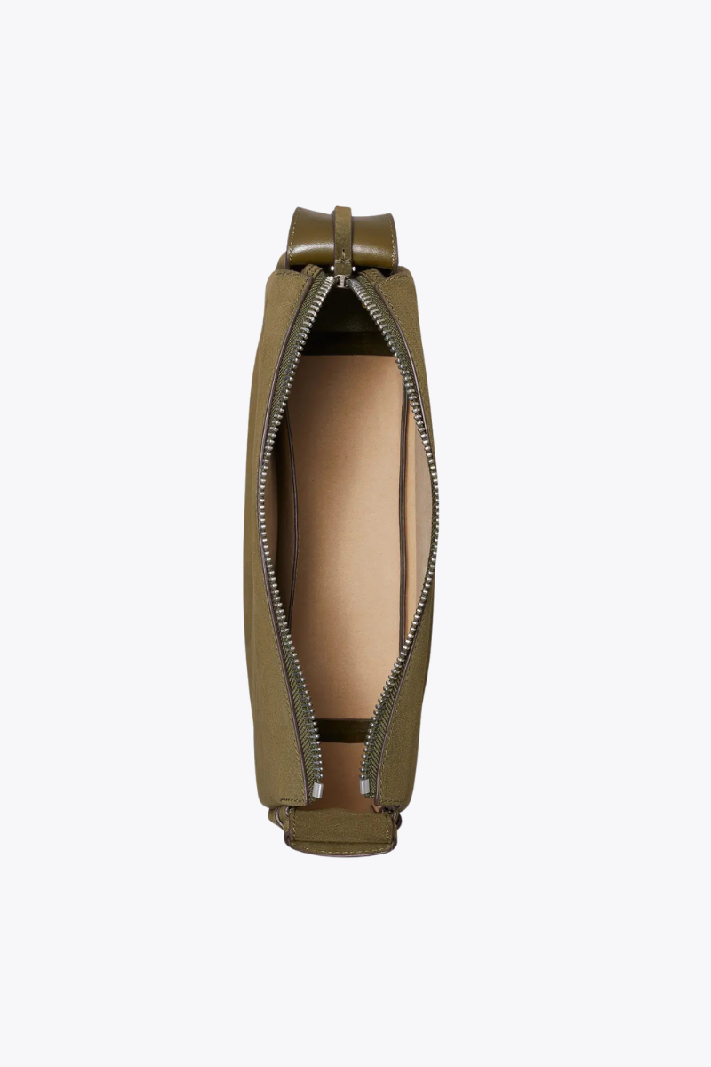 Romy Suede Shoulder Bag