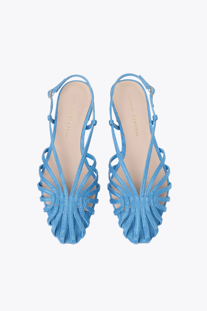 Devon Lattice Slingback Sandal