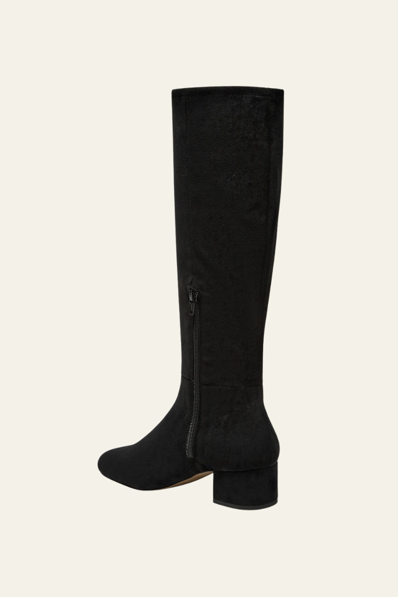 GOLD Boot Black
