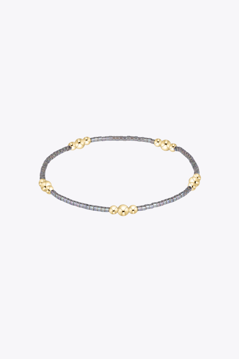 Hope Purpose Gold Bracelet - Morning Mist