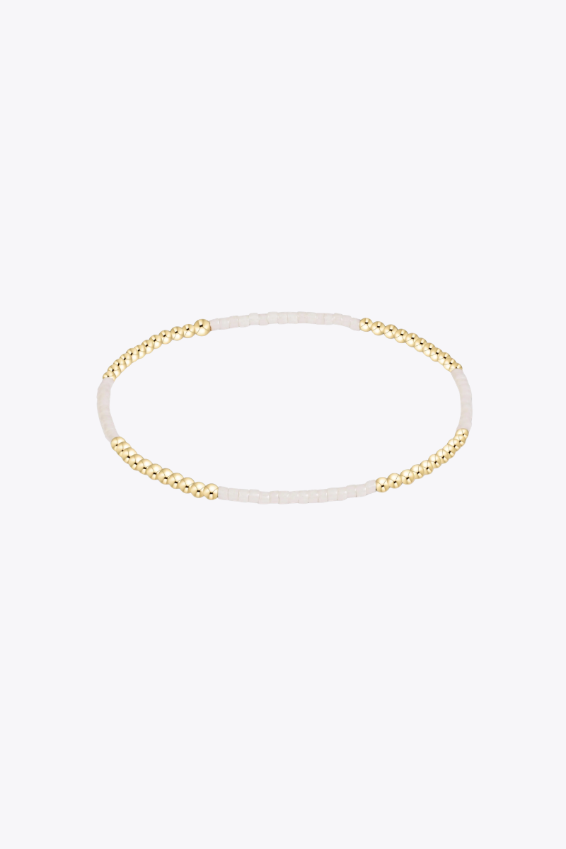 Hope Blissful Bracelet - Milkshake