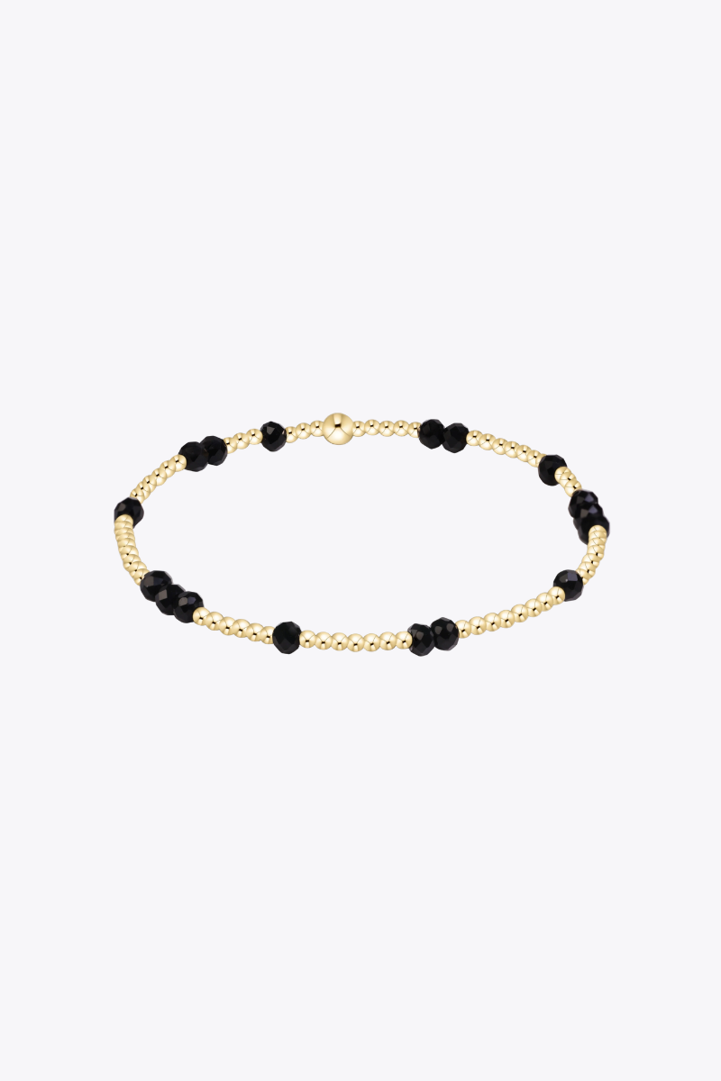 Gameday Flirty Hope Unwritten Bracelet - Black