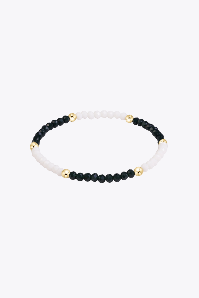 Gameday Flirty Presence Bracelet - Dark Green White