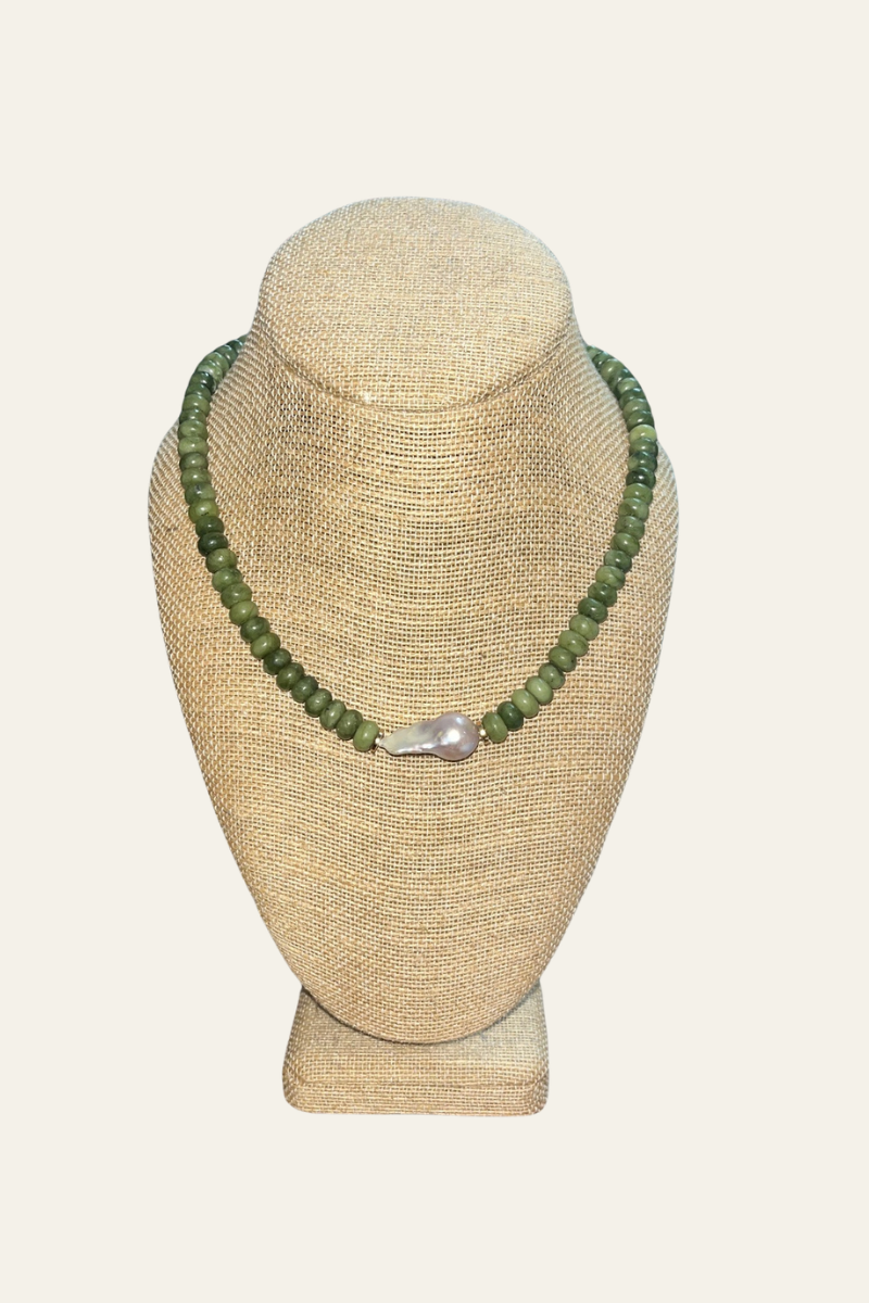 Moss Beacon Necklace