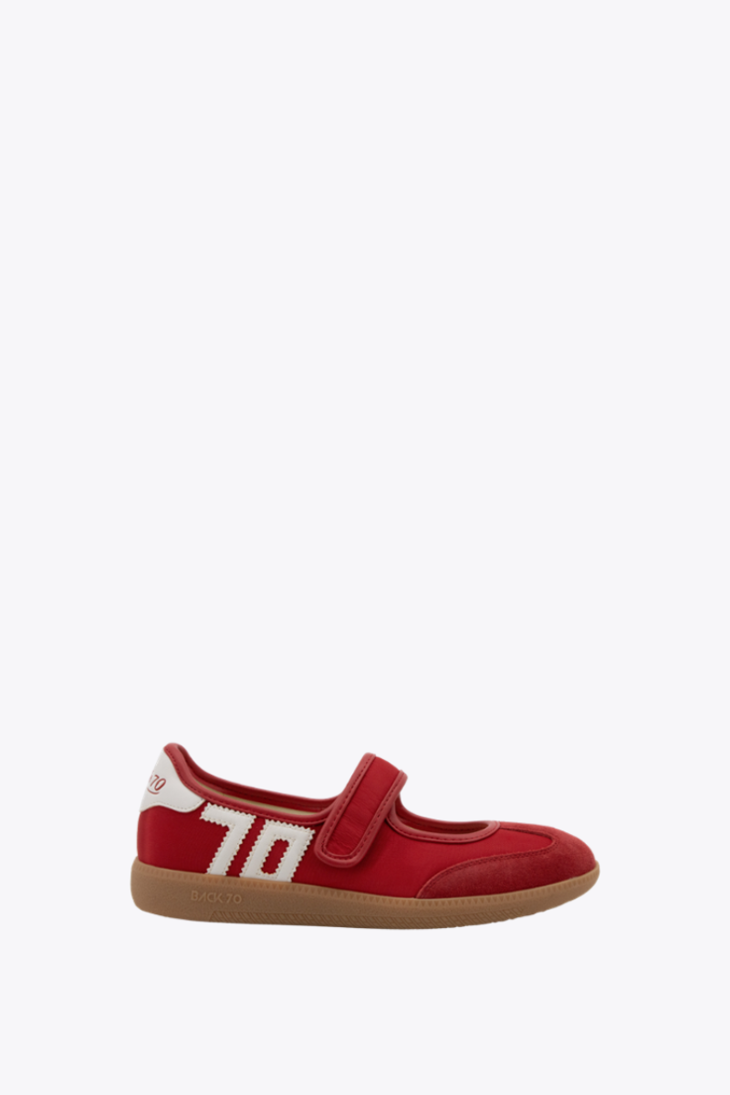 Back 70 Streetwear Aya in Red White